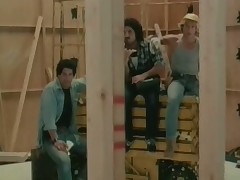 Foursome at that male building site