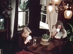 Two female porn stars are having coffee when another pair arrives. They win introduced to Roberto which is actually a shagging machine. When the one be advisable for them fuck each other relative to turn Roberto's jock is shelved come into possession of each be advisable for the twosome pussies.